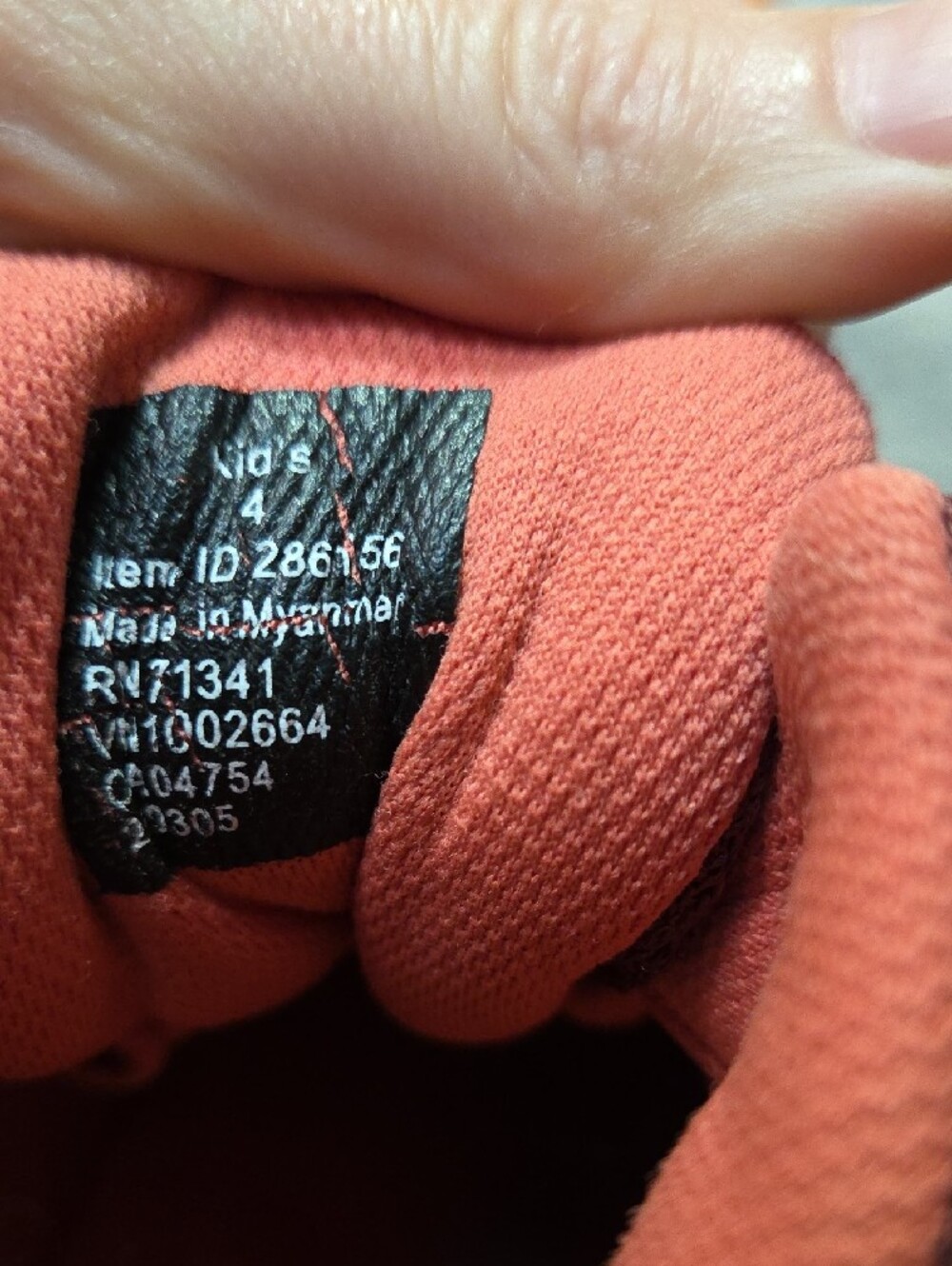 L.L. Bean Girls Purple and Pink Hiking Boots - Picture 3 of 9
